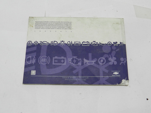 Manual Do Proprietário Gm Corsa 2002 Com Detalhes