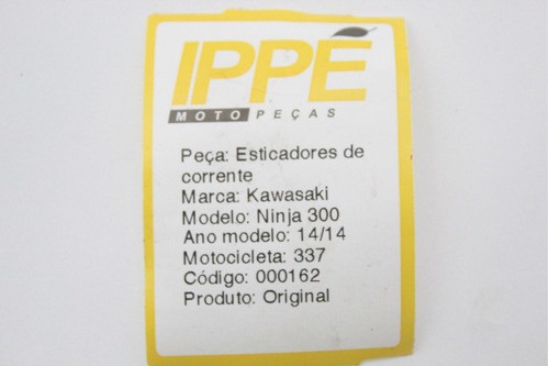 Esticador De Corrente Kawasaki Ninja 300 (337)