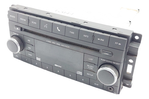 Rádio Cd Original Jeep Compass Ano 2012 2013