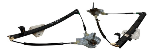 Par De Máquina De Vidro Manual Ford Ka 08 Até 13