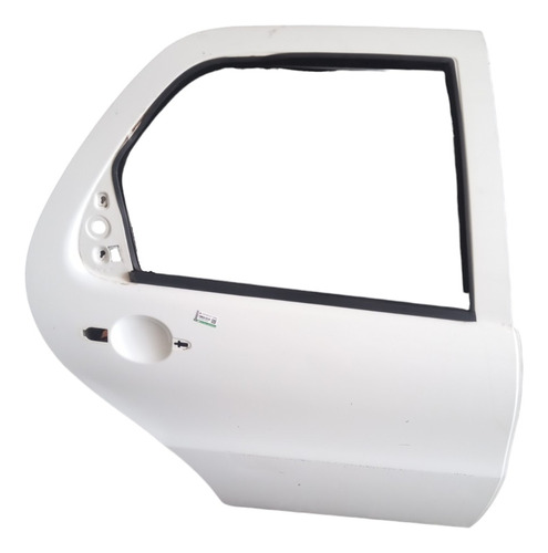 Porta Traseira Direita Branca Fiat Siena 1.0 Zoião 2008 2009