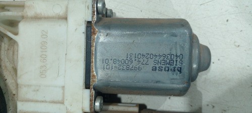 Máquina De Vidro Elétrico D.e Peugeot 307 2007/12 (r)