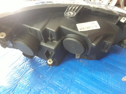 Farol Chevrolet Cobalt 2016/19 Máscara Mascara Negra Le