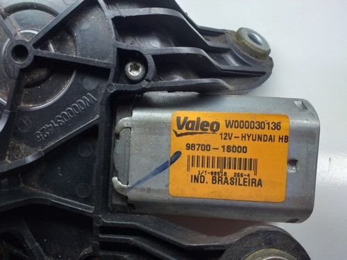 Motor Limpador Traseiro Hyundai Hb20 13/17 987001s000