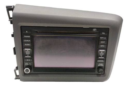  Radio Midia Honda Civic 2012