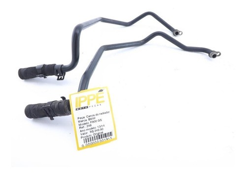 Canos Do Radiador F 800 Gs Bmw (248)