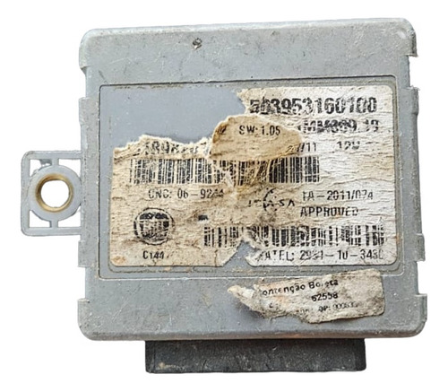 Módulo Imobilizador Fiat Strada Palio Uno Fiorino 2004/11