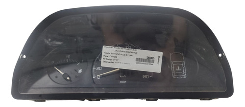 Painel Instrumento Fiat Uno 1.0/ 1996 (al) Adl Cxa 459