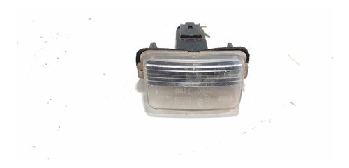 Luz De Placa Traseira Peugeot 206 / C4 Lounge 02 Até 16