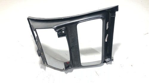 Moldura Painel Central Console Peugeot 307 Prata 9651943077