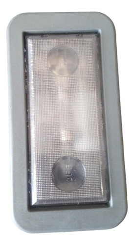 Luz Teto Cortesia Fiat Doblo Elx 2004 Original 