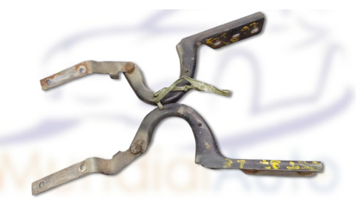 Par Braço Do Capô Ford Fiesta Ano 1997 A 2004. 23694