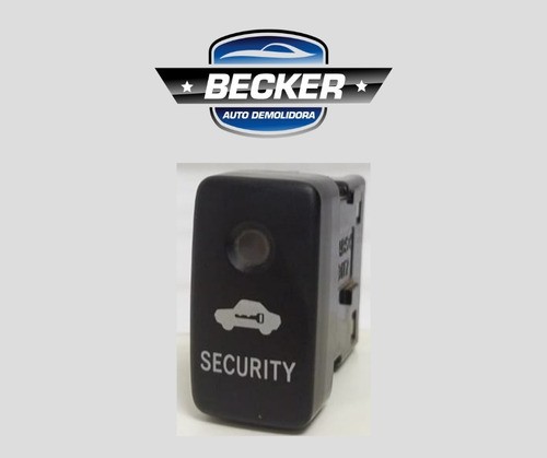 Botão Alarme Security Hilux 2008