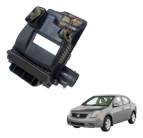 Caixa Filtro De Ar Sentra 2.0 16v 2008 2009 2010 2011 2012