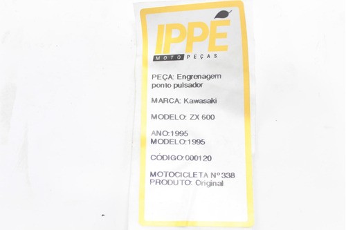 Engrenagem Ponto Pulsador Kawaski Zx 600 (338)