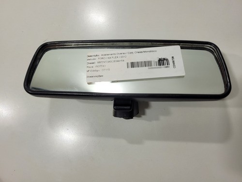 Retrovisor Interno Ford Ka 08/13 (r) E100