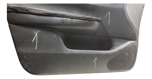Forro Porta Dianteiro Esquerdo Peugeot 307 2007 A 2010 (al)