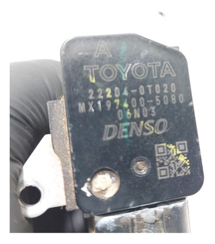 Sensor Do Fluxo De Ar Toyota Corolla 2.0 Ano 2009 A 2017