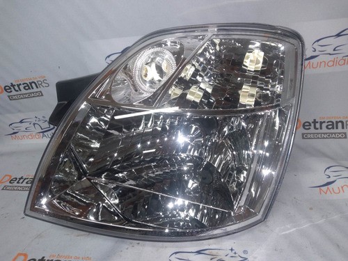 Farol Esquerdo Kia Picanto 2004 05 06 2007 4584