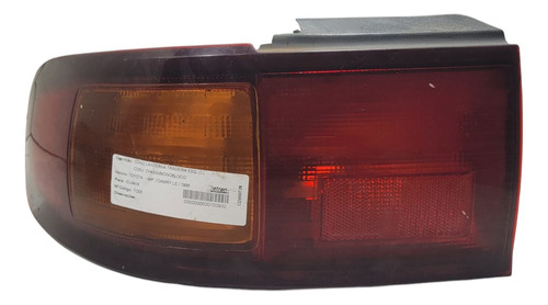 Lanterna Traseira Esquerda Toyota Camry/ 1995 (al) Cxa 509