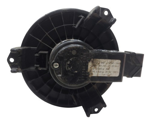 Motor Ventilação Interna Toyota Hilux/ 2007 (al) Cxf 39