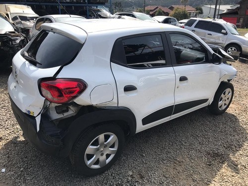 Sucata Renault Kwid 1.0 3 Cilindro 2019 Rs Caí Peças