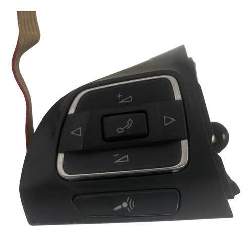 Botão Rádio Esq Volante Jetta Amarok - 5c0419091a