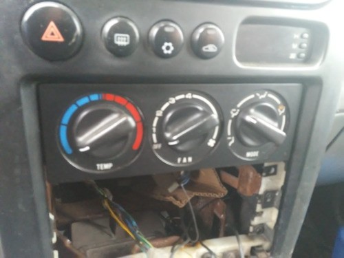 Comandos Ac/ventilação Kia Sportage 1999 2.0 4x4