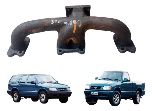 Coletor Escape S10 Blazer 2.5 Maxion Diesel 95 96 97 98 99