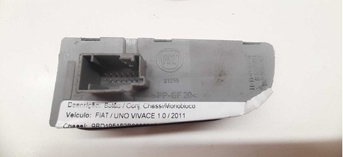 Botao Farolete E Desembaçador Fiat Uno Vivace 224180300000