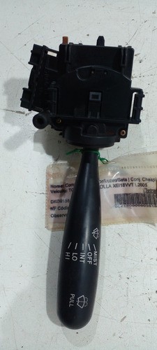 Comando Chave Limpador Parabrisa Toyota Corolla 2005 (r)