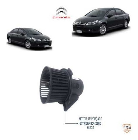  Motor Ar Forçado Citroen  C4 2010 H1520