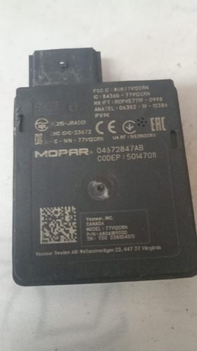 Módulo Ponto Cego Tras Jeep Compass 2022/24 Orig Usado 25299