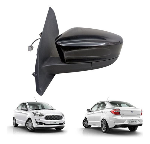 Retrovisor Esquerdo Elétrico Ford Ka 2015 2018 2019 2020