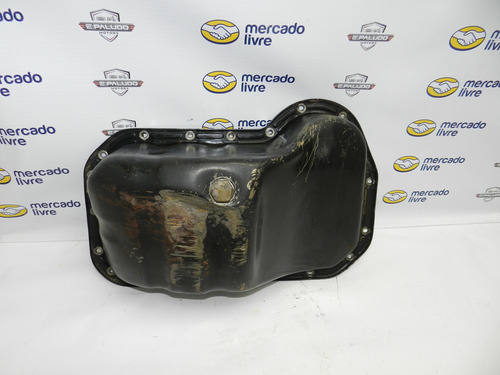 Carter Motor Vw Gol Chaleira 1986 Com Detalhe