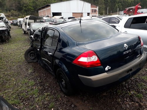 Sucata Renault Megane 1.6 Flex 2007 Rs Caí Peças