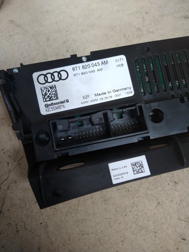 Comando Ar Condicionado Audi A4 2010 2011 2012 2013 2014