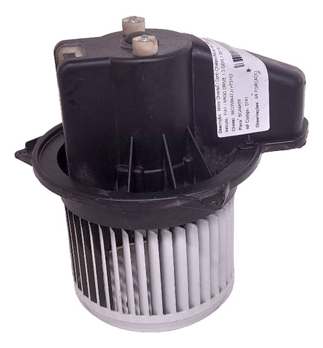 Motor Ar Forçado Ventilação Fiat Argo 2018 2019 2020 2021