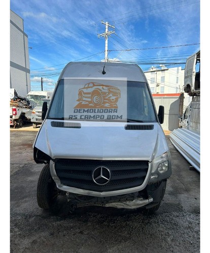 Sucata Sprinter 2.2 Diesel Manual 2019 146cvs - Rs Campo Bom