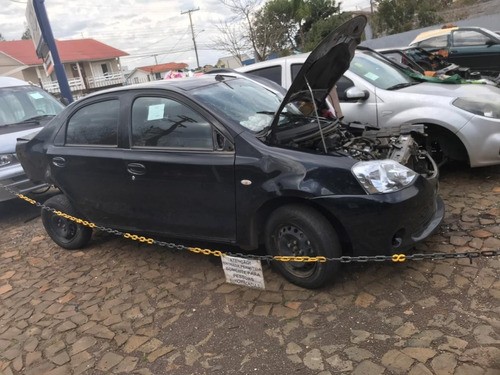 Vidro Vigia Traseiro Toyota Etios Sedan 2016