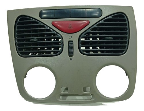 Moldura Central Difusor Ar Fiat Palio Siena Strada 2001 A 10