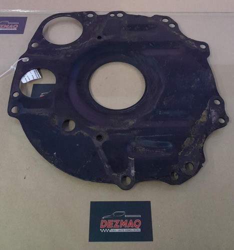 Chapa Flange Capa Seca Motor Hilux 2.8 1996/1999 Diesel