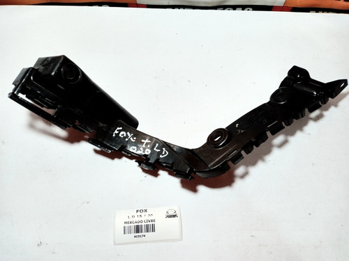 Guia Parachoque Traseiro L.d Vw Fox 15/20 5z6807394