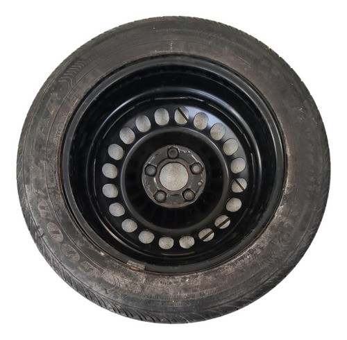 Roda Pneu Estepe Aro 16 Mercedes B200 2007 2008 T205/55r16