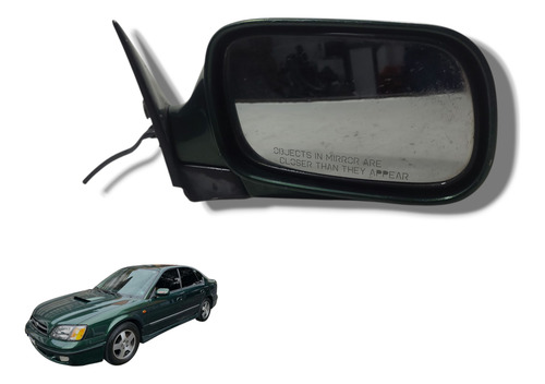 Retrovisor Lado Direito Subaru Legacy 2000 (al)