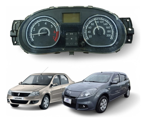 Painel De Instrumento Velocímetro Renault Sandero Logan