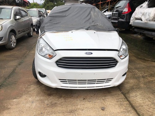 Motor Parcial Ford Ka 1.0 85cvs Flex 2016