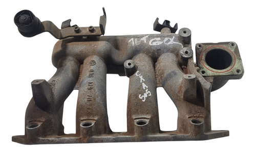 Coletor Admissão Gol 1.0 Turbo 16v 99/01 036129711ck (al)