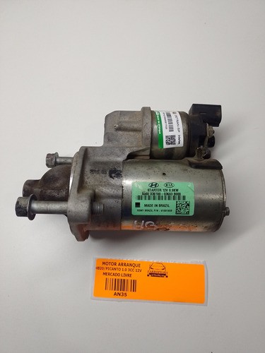 Motor  Arranque Hb20/picanto 1.0 3cc 12v Manual Pn:61001603