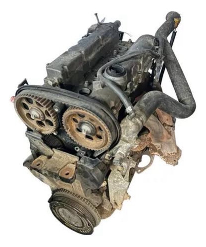 Motor Parcial Fiat Stilo 1.8 16v 122cv Gasolina Com Nf